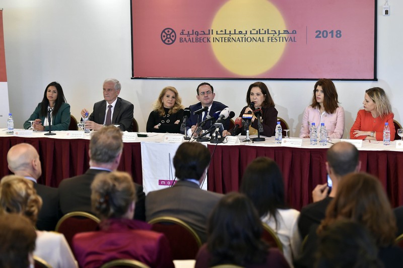 Baalbeck International Festival 2018 Lineup